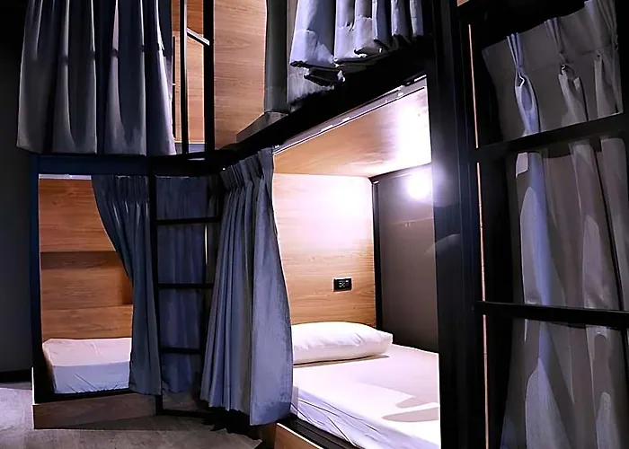 Bankbed 旅馆