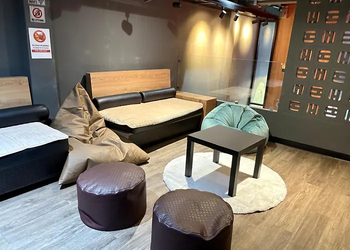 旅馆 Bankbed *