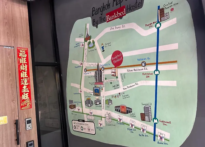 旅馆 Bankbed 曼谷
